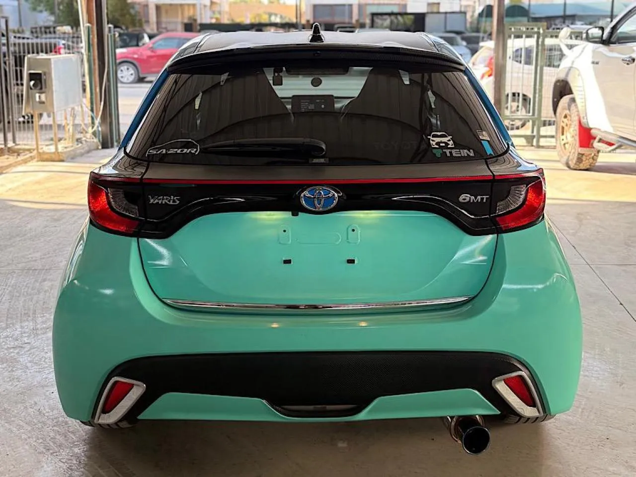 2022 Toyota Yaris 1.5 Kıbrıs | KKTC İkinci El Satılık Araba - Thumbnail 5