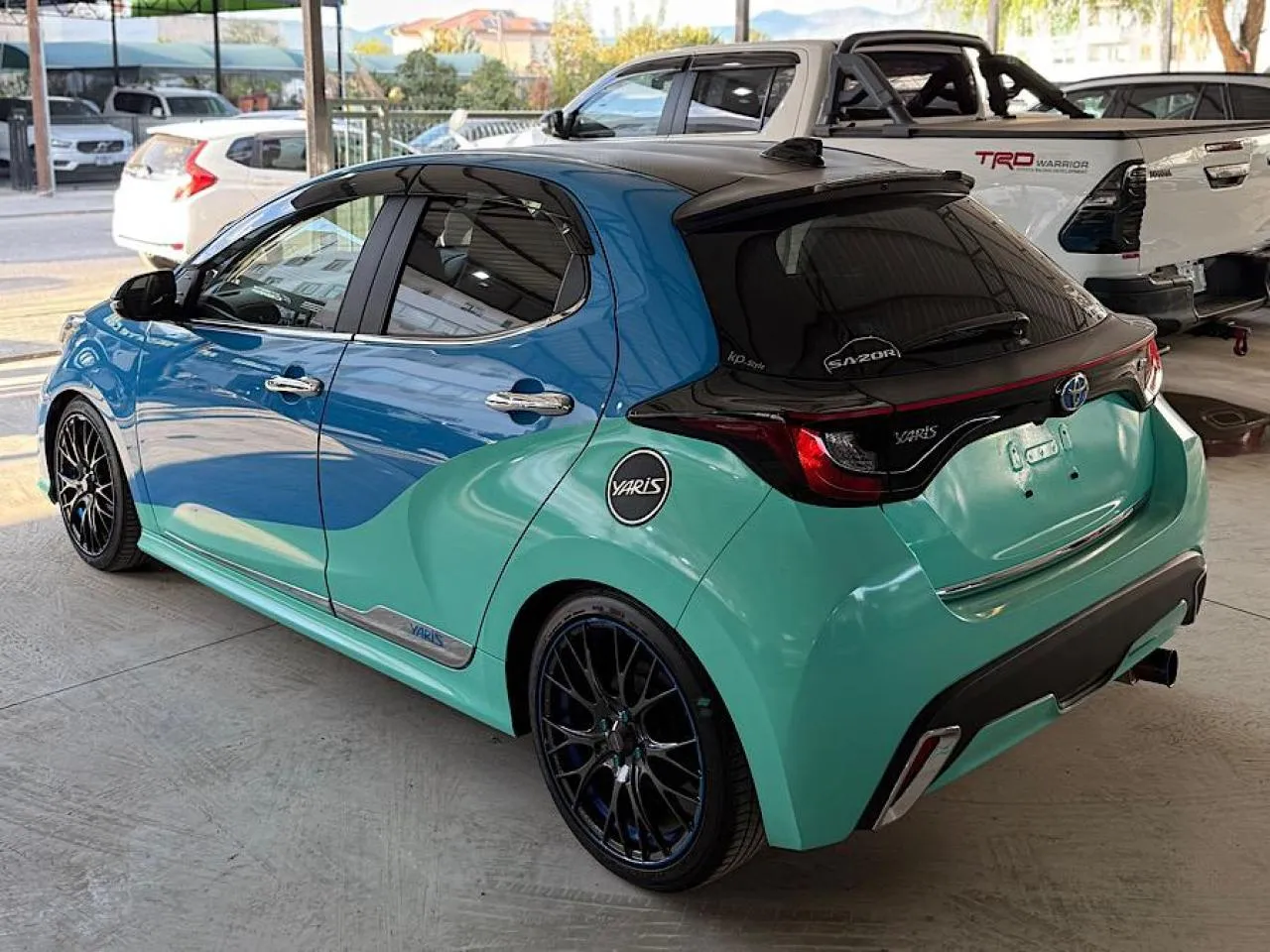 2022 Toyota Yaris 1.5 Kıbrıs | KKTC İkinci El Satılık Araba - Thumbnail 6