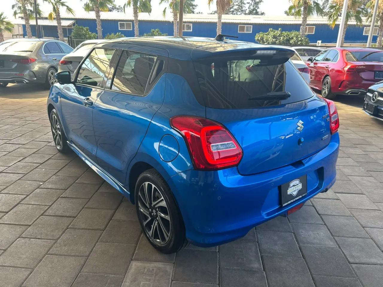 2023 Suzuki Swift 1.2 Hybrid Kıbrıs | KKTC İkinci El Satılık Araba - Thumbnail 3