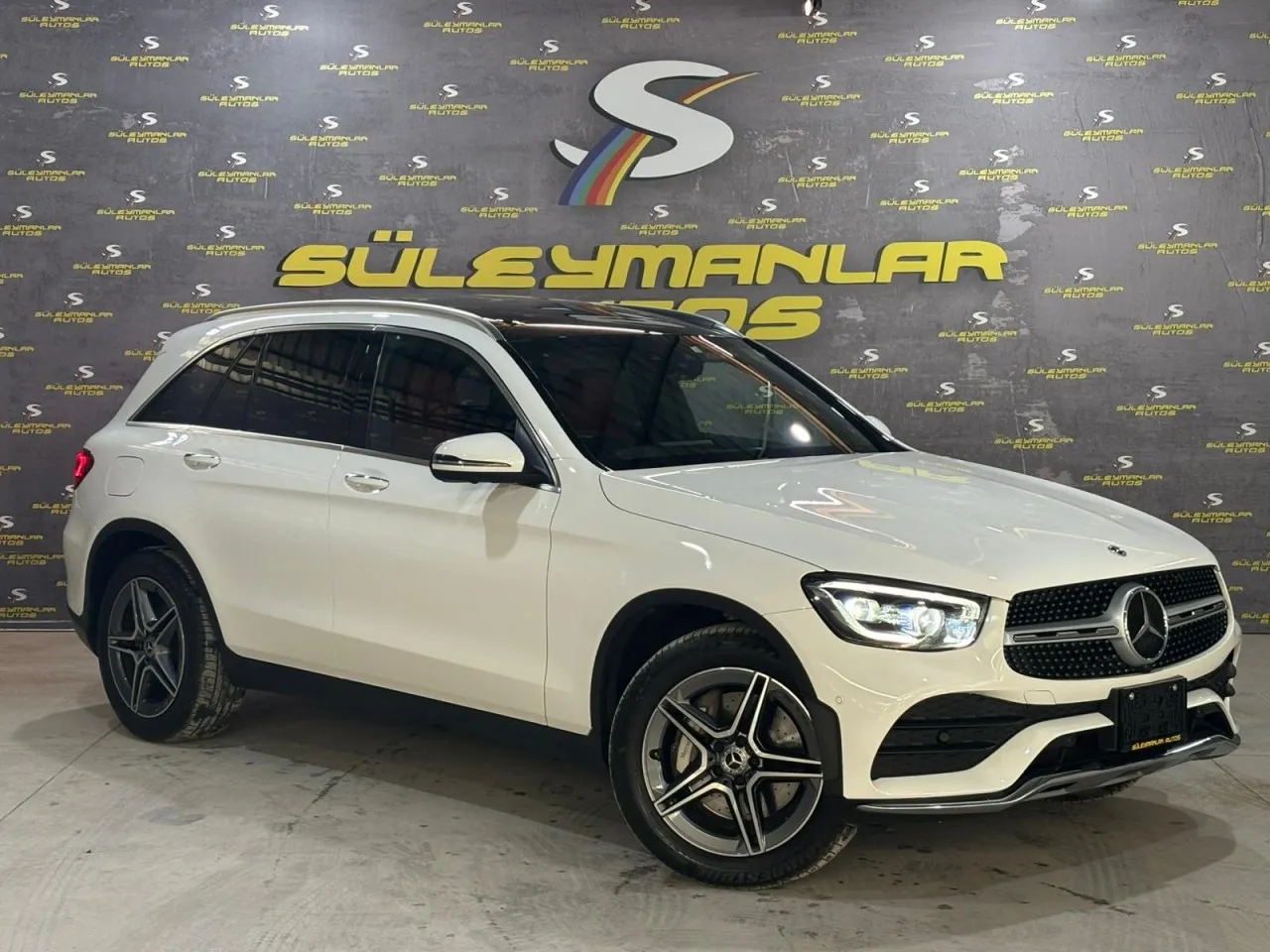 2023 Mercedes - Benz GLC 220d AMG Kıbrıs | KKTC İkinci El Satılık Araba - Fotoğraf 1