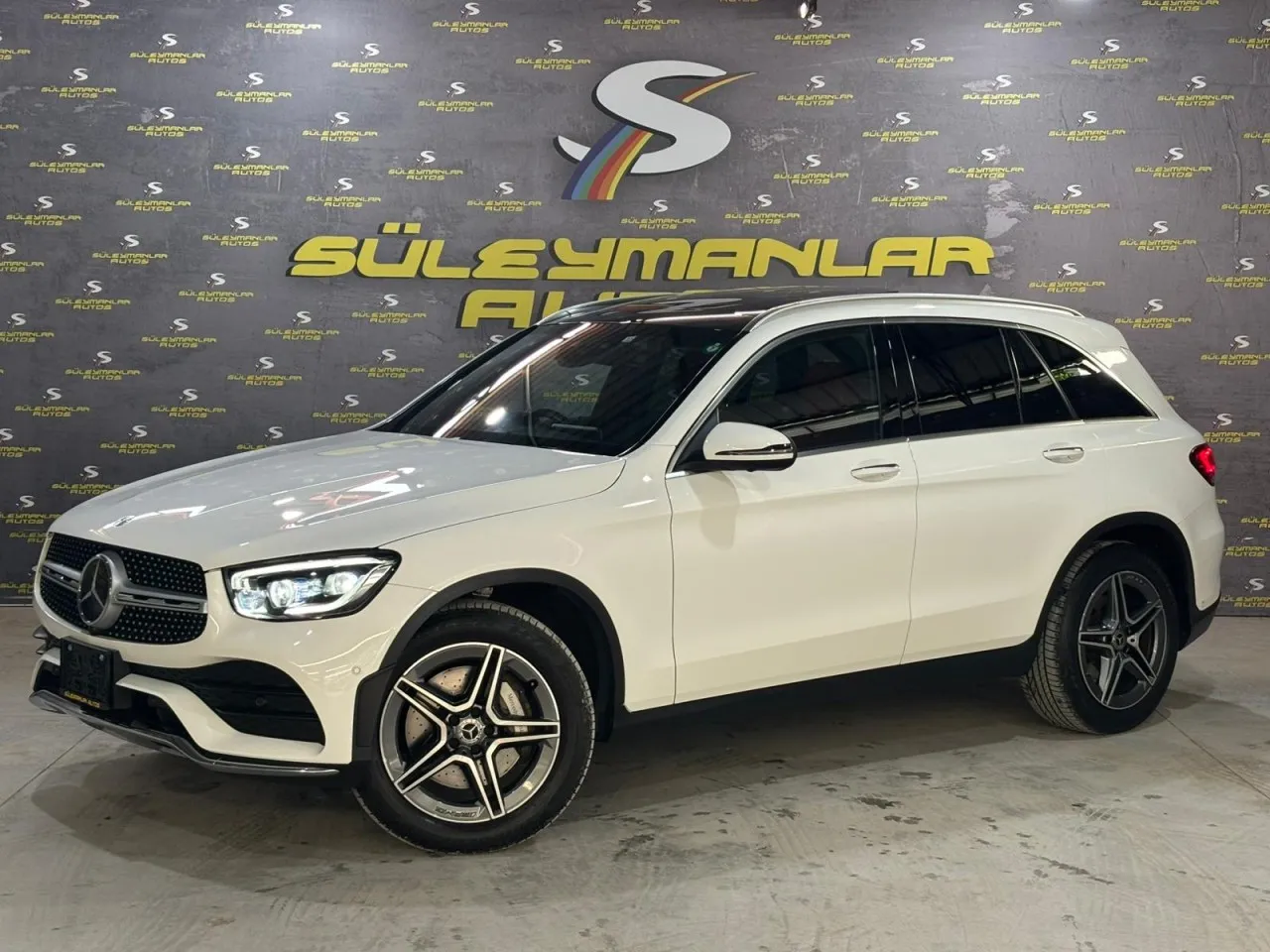 2023 Mercedes - Benz GLC 220d AMG Kıbrıs | KKTC İkinci El Satılık Araba - Thumbnail 2