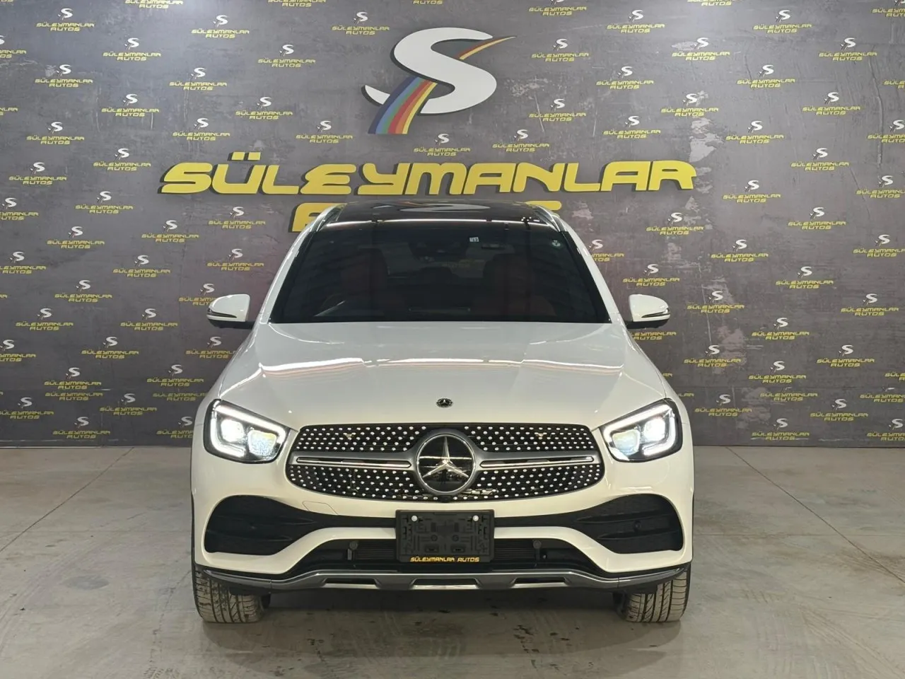 2023 Mercedes - Benz GLC 220d AMG Kıbrıs | KKTC İkinci El Satılık Araba - Thumbnail 6