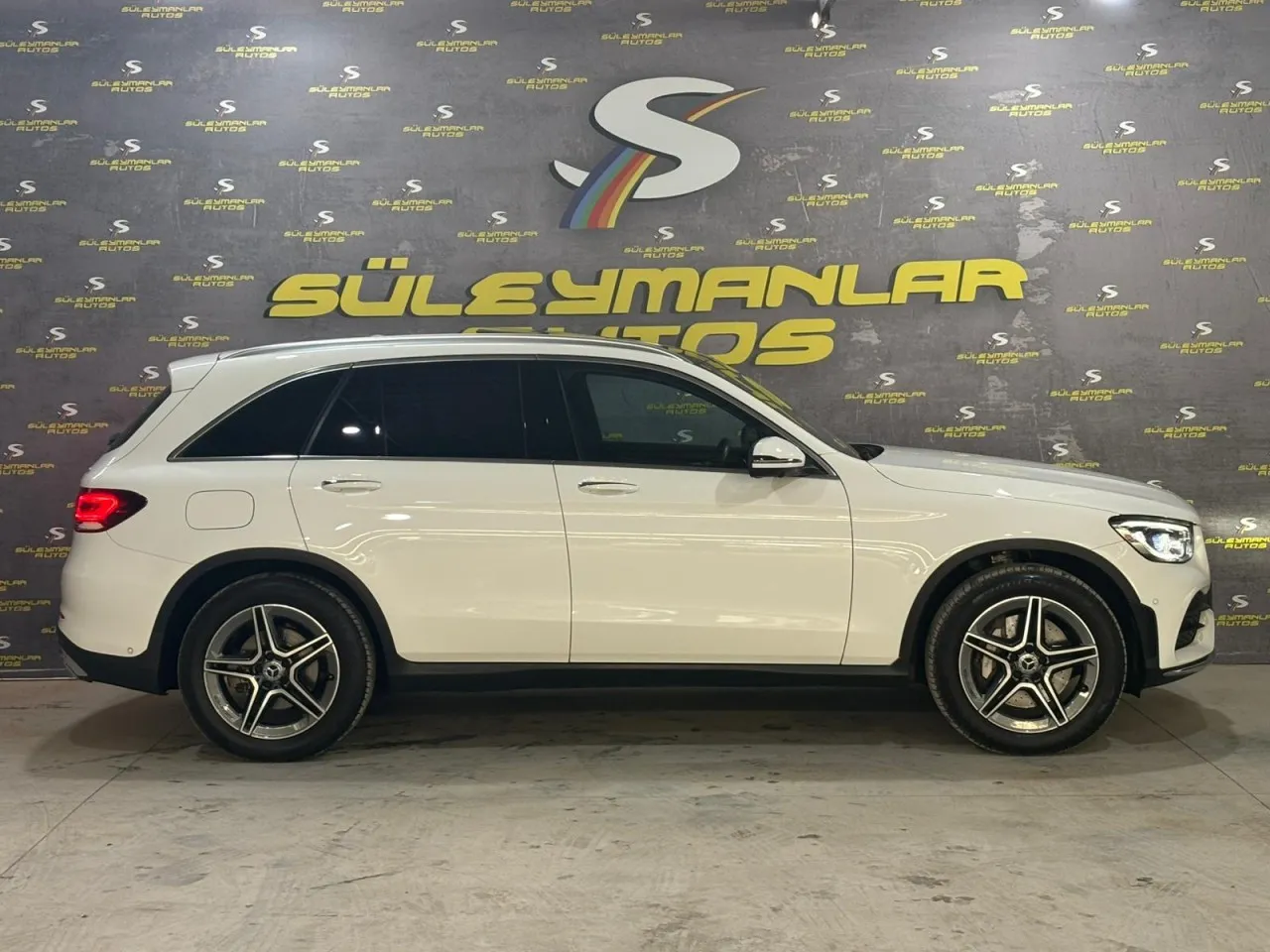 2023 Mercedes - Benz GLC 220d AMG Kıbrıs | KKTC İkinci El Satılık Araba - Thumbnail 7