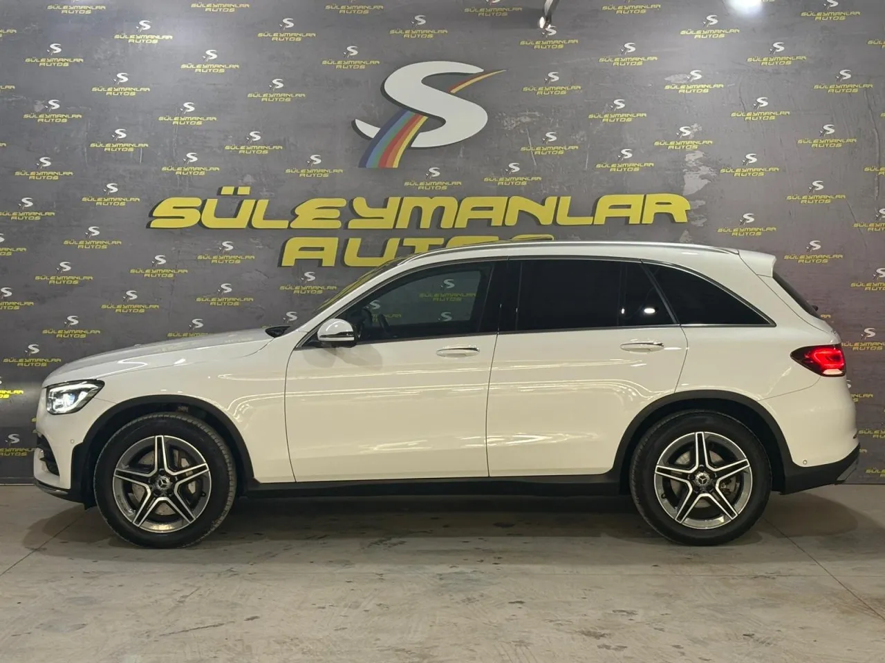 2023 Mercedes - Benz GLC 220d AMG Kıbrıs | KKTC İkinci El Satılık Araba - Thumbnail 8