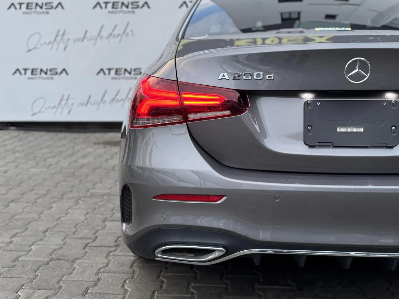 2020 Mercedes-Benz A Serisi A 200d Kıbrıs | KKTC İkinci El Satılık Araba - Thumbnail 7