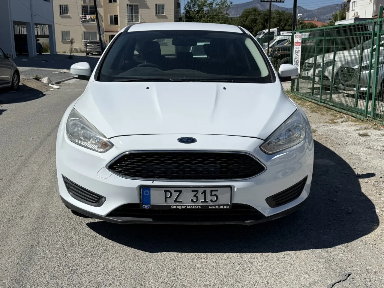 2018 Ford Focus 1.6 Kıbrıs | KKTC İkinci El Satılık Araba - Thumbnail 3