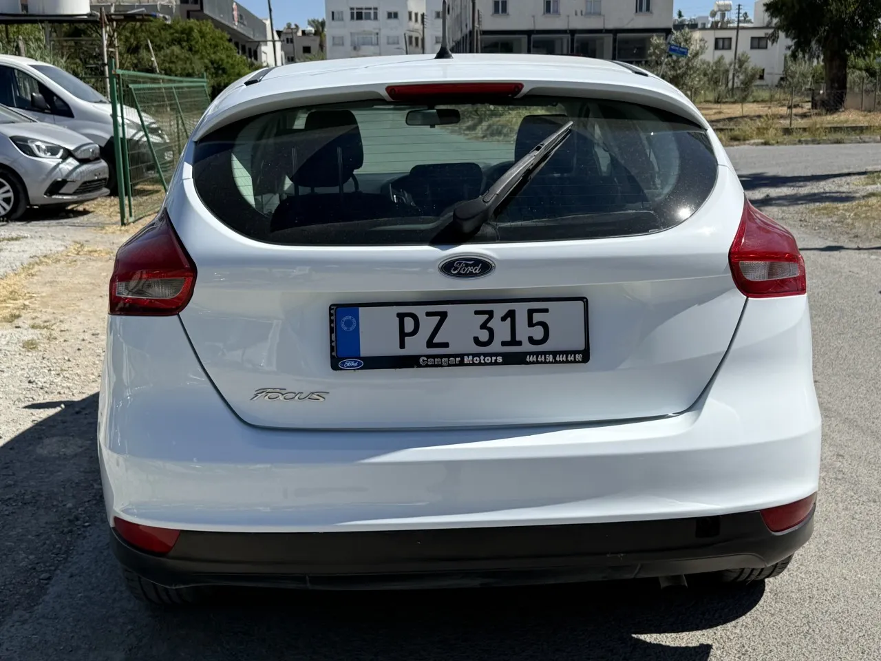 2018 Ford Focus 1.6 Kıbrıs | KKTC İkinci El Satılık Araba - Thumbnail 4