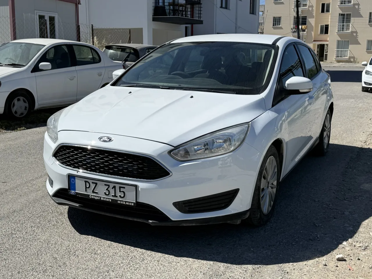 2018 Ford Focus 1.6 Kıbrıs | KKTC İkinci El Satılık Araba - Thumbnail 7