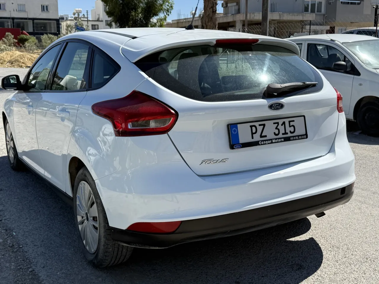 2018 Ford Focus 1.6 Kıbrıs | KKTC İkinci El Satılık Araba - Thumbnail 8