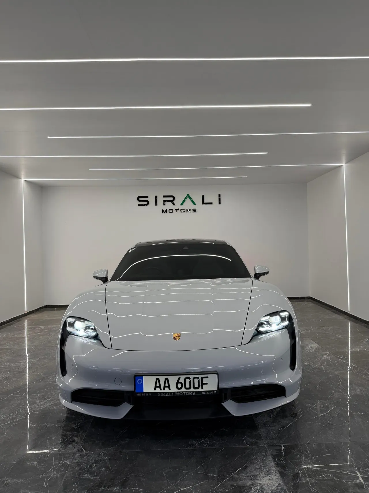 2021 Porsche Taycan Turbo Kıbrıs | KKTC İkinci El Satılık Araba - Thumbnail 2