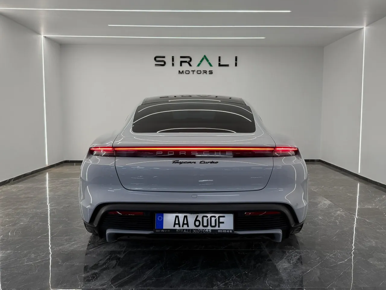 2021 Porsche Taycan Turbo Kıbrıs | KKTC İkinci El Satılık Araba - Thumbnail 4