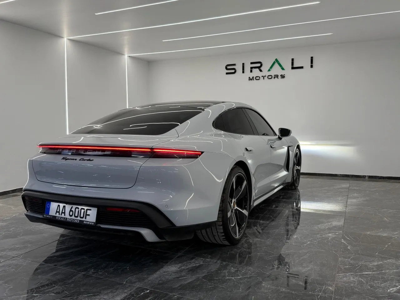 2021 Porsche Taycan Turbo Kıbrıs | KKTC İkinci El Satılık Araba - Thumbnail 5
