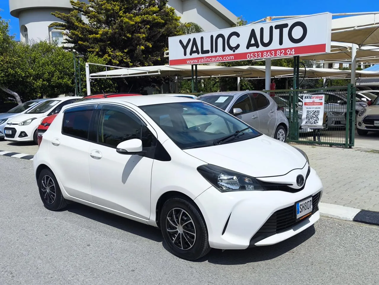 2016 Toyota Vitz 1.3 16V Automatic Kıbrıs | KKTC İkinci El Satılık Araba - Fotoğraf 1