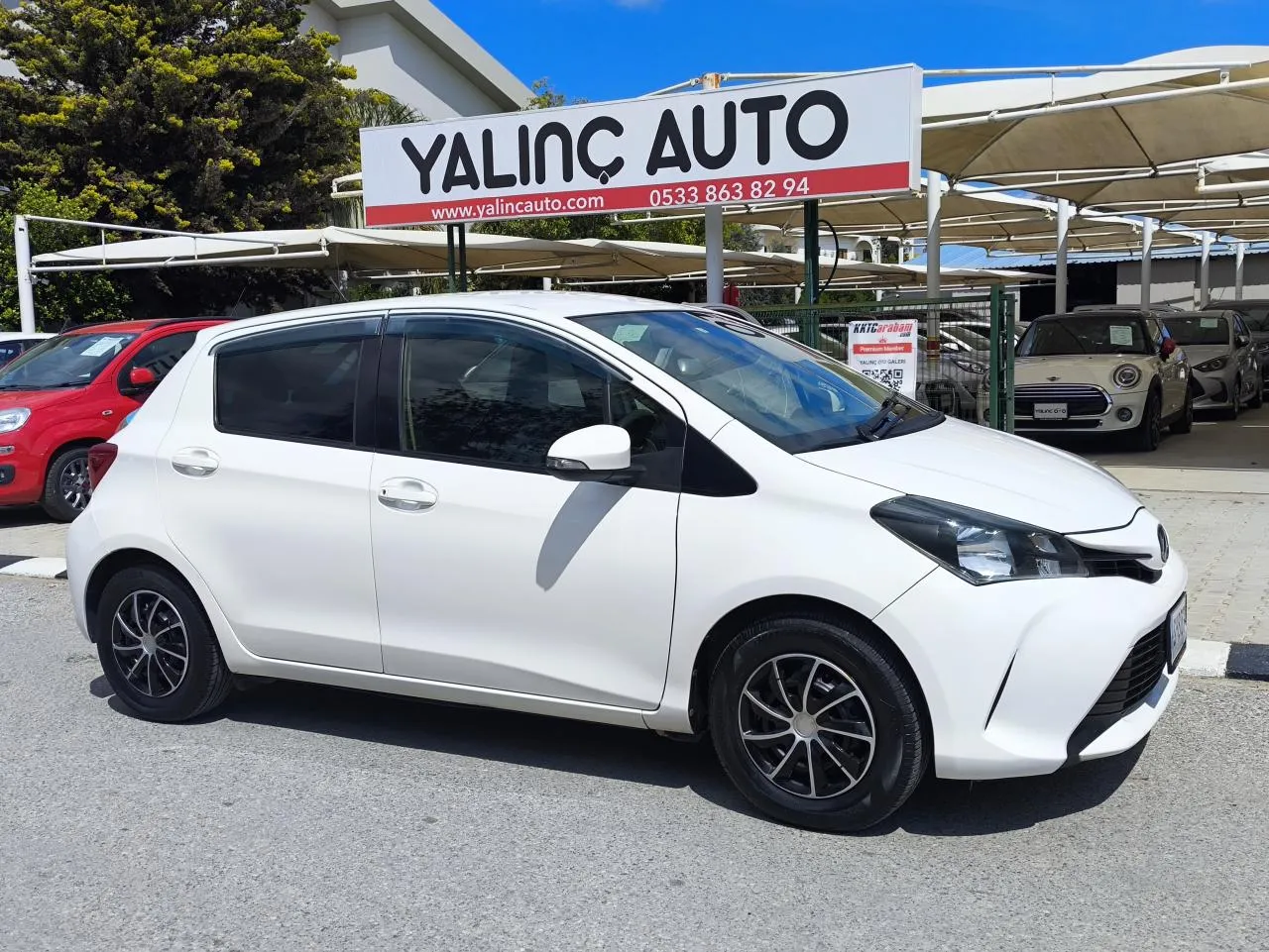 2016 Toyota Vitz 1.3 16V Automatic Kıbrıs | KKTC İkinci El Satılık Araba - Thumbnail 2
