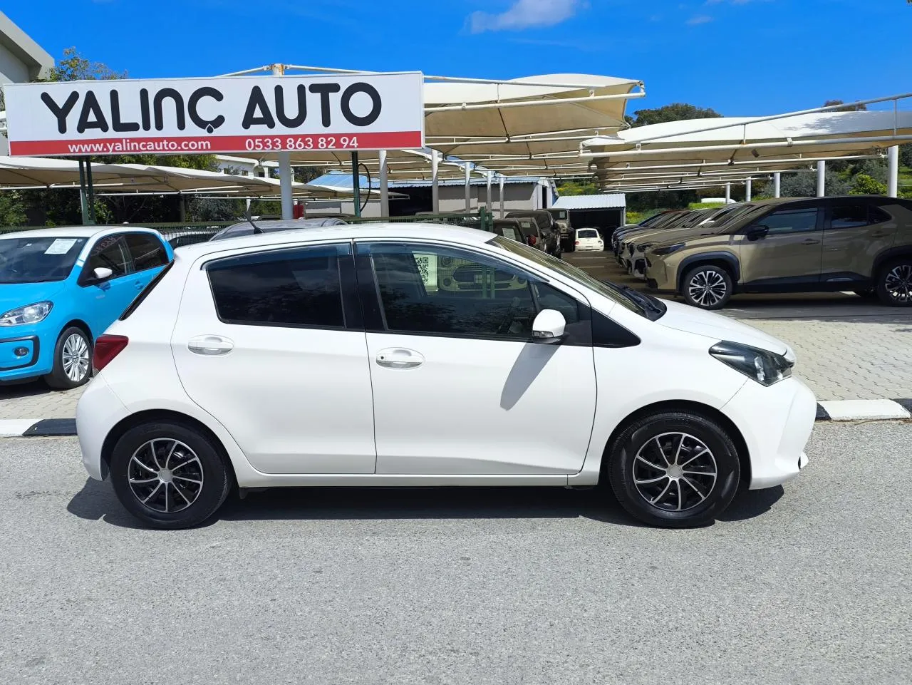 2016 Toyota Vitz 1.3 16V Automatic Kıbrıs | KKTC İkinci El Satılık Araba - Thumbnail 3
