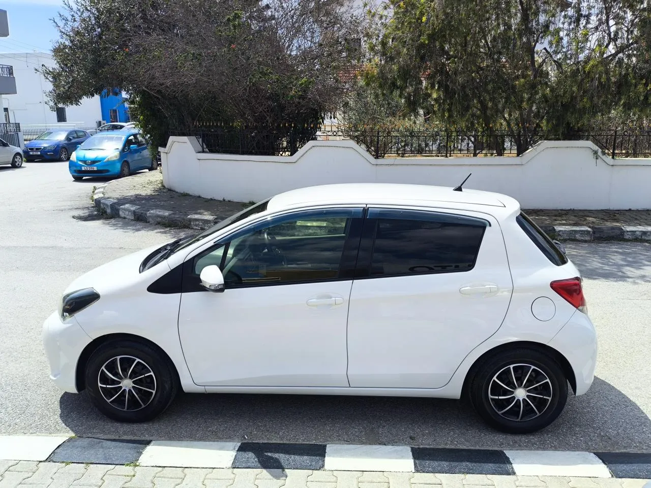 2016 Toyota Vitz 1.3 16V Automatic Kıbrıs | KKTC İkinci El Satılık Araba - Thumbnail 7