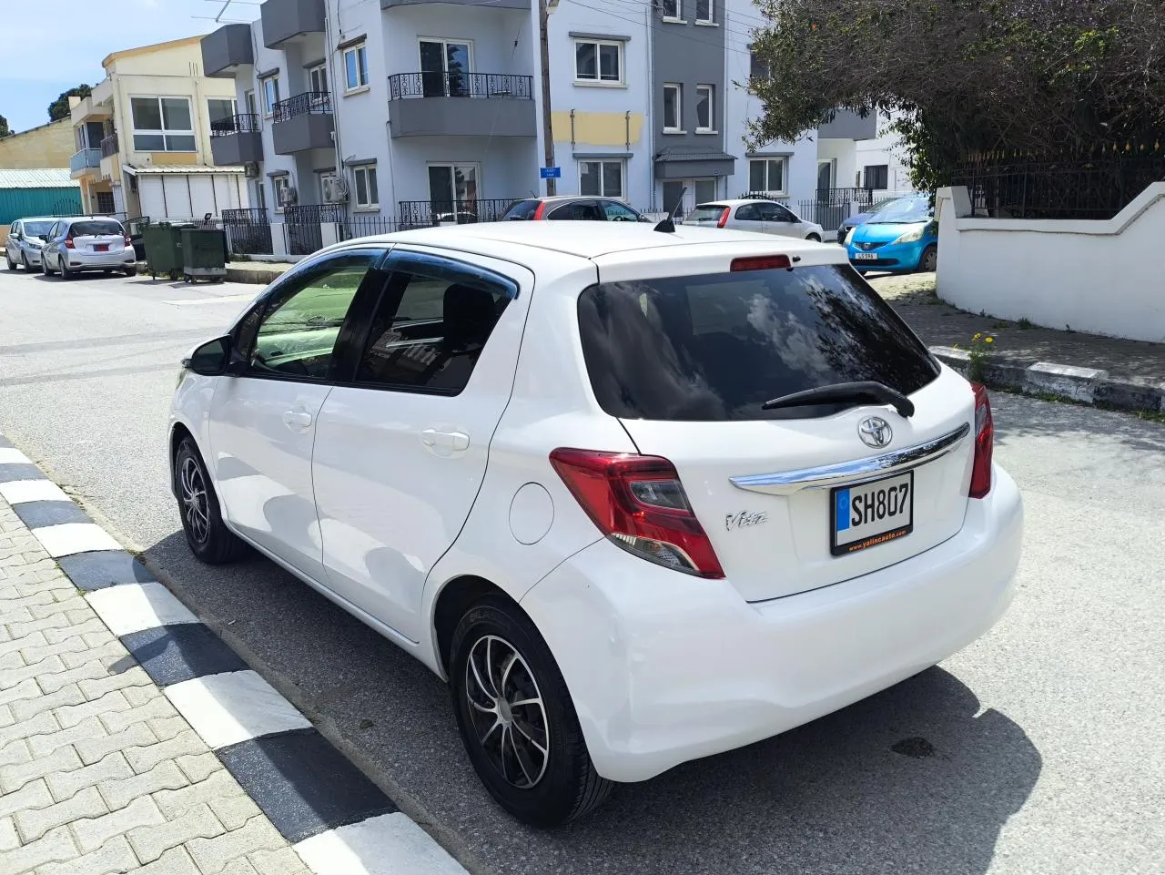 2016 Toyota Vitz 1.3 16V Automatic Kıbrıs | KKTC İkinci El Satılık Araba - Thumbnail 8