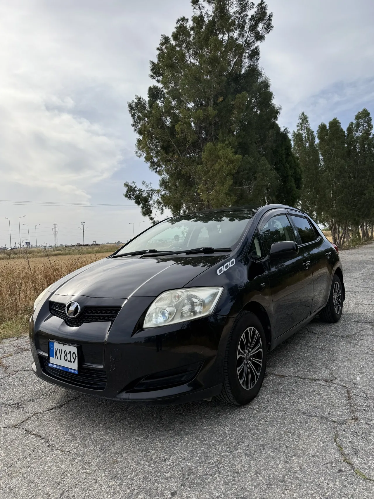 2007 Toyota Auris 1.5 Kıbrıs | KKTC İkinci El Satılık Araba - Thumbnail 2
