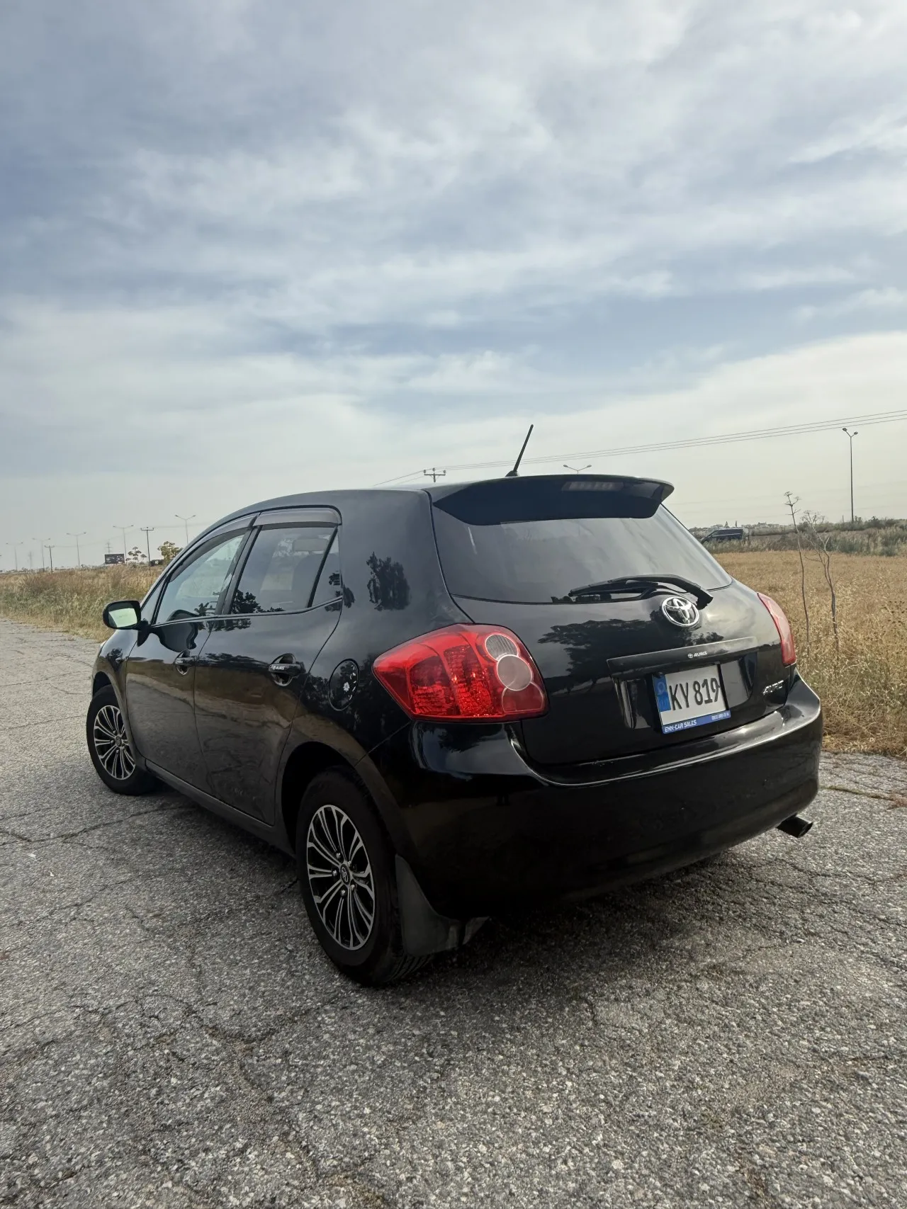 2007 Toyota Auris 1.5 Kıbrıs | KKTC İkinci El Satılık Araba - Thumbnail 4