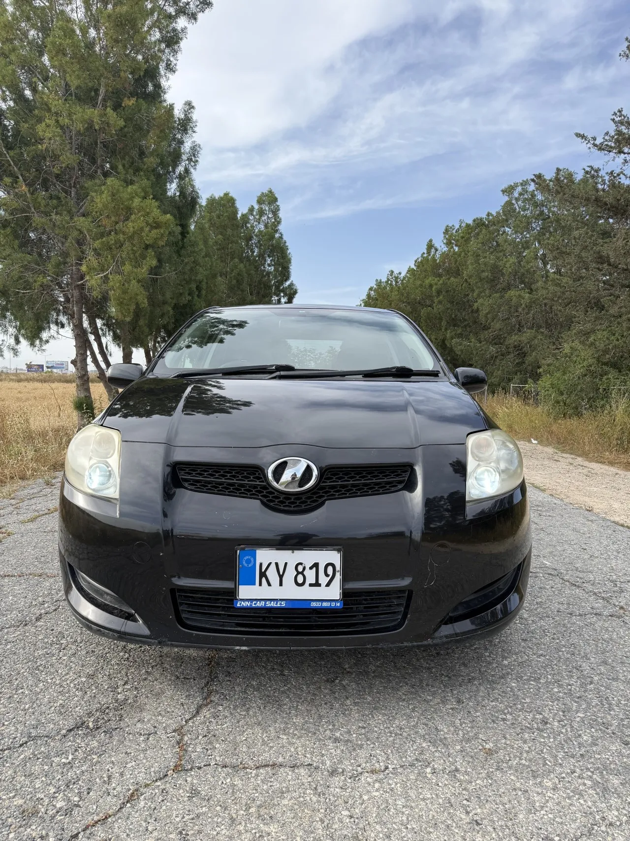 2007 Toyota Auris 1.5 Kıbrıs | KKTC İkinci El Satılık Araba - Thumbnail 5