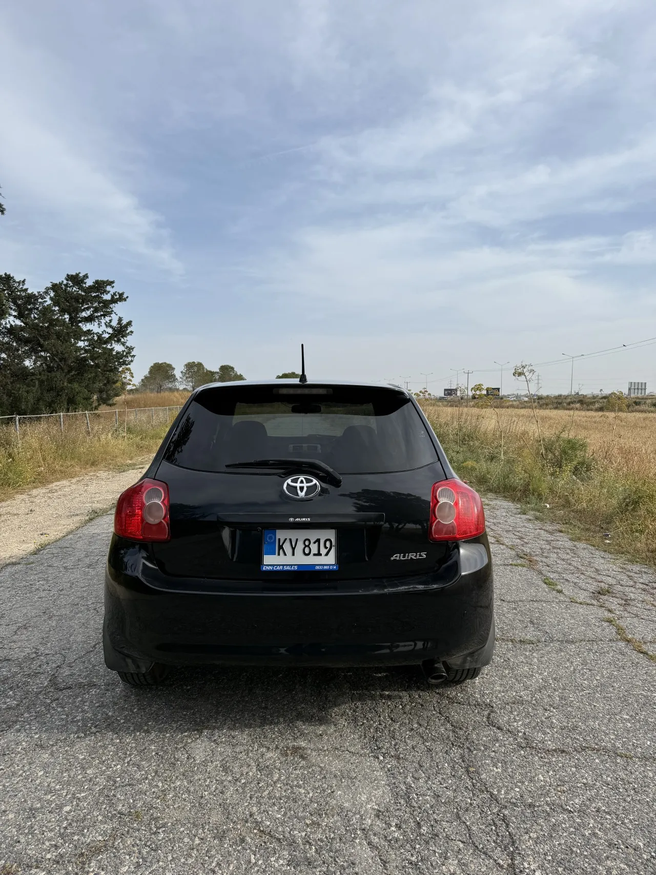 2007 Toyota Auris 1.5 Kıbrıs | KKTC İkinci El Satılık Araba - Thumbnail 6