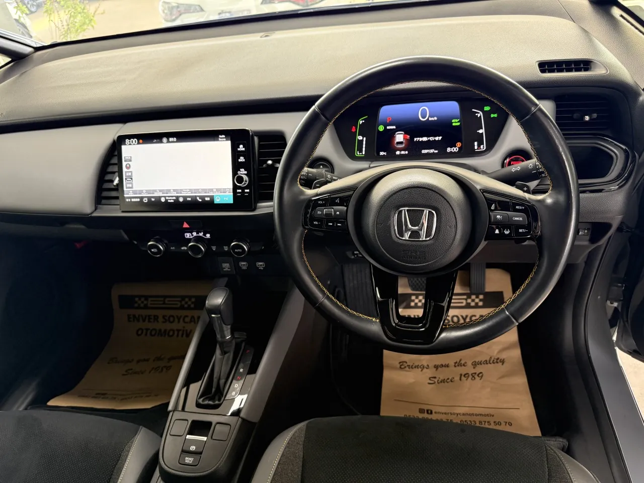 2023 Honda Fit 1.5 Hybrid Automatic Kıbrıs | KKTC İkinci El Satılık Araba - Thumbnail 7
