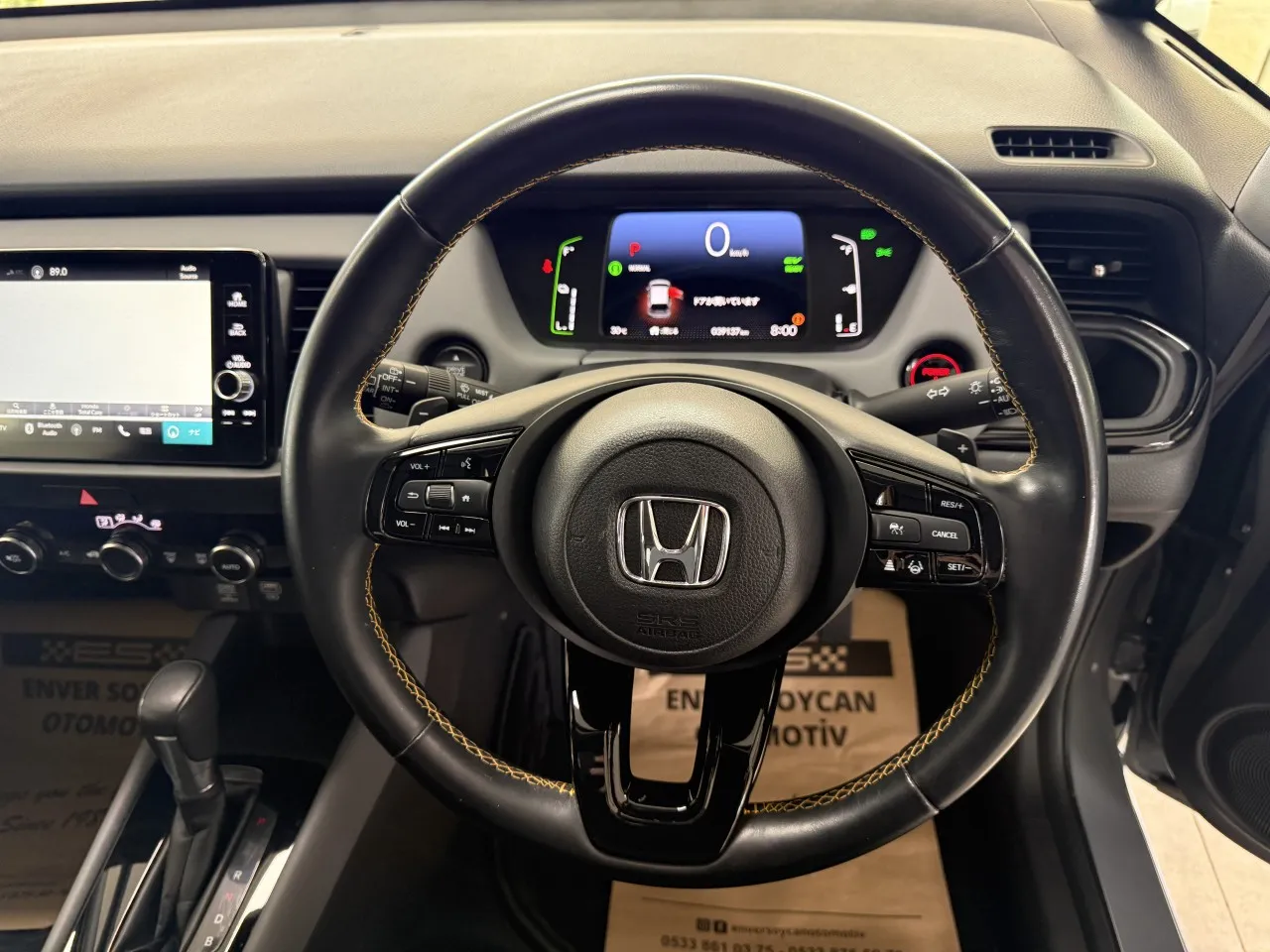 2023 Honda Fit 1.5 Hybrid Automatic Kıbrıs | KKTC İkinci El Satılık Araba - Thumbnail 8