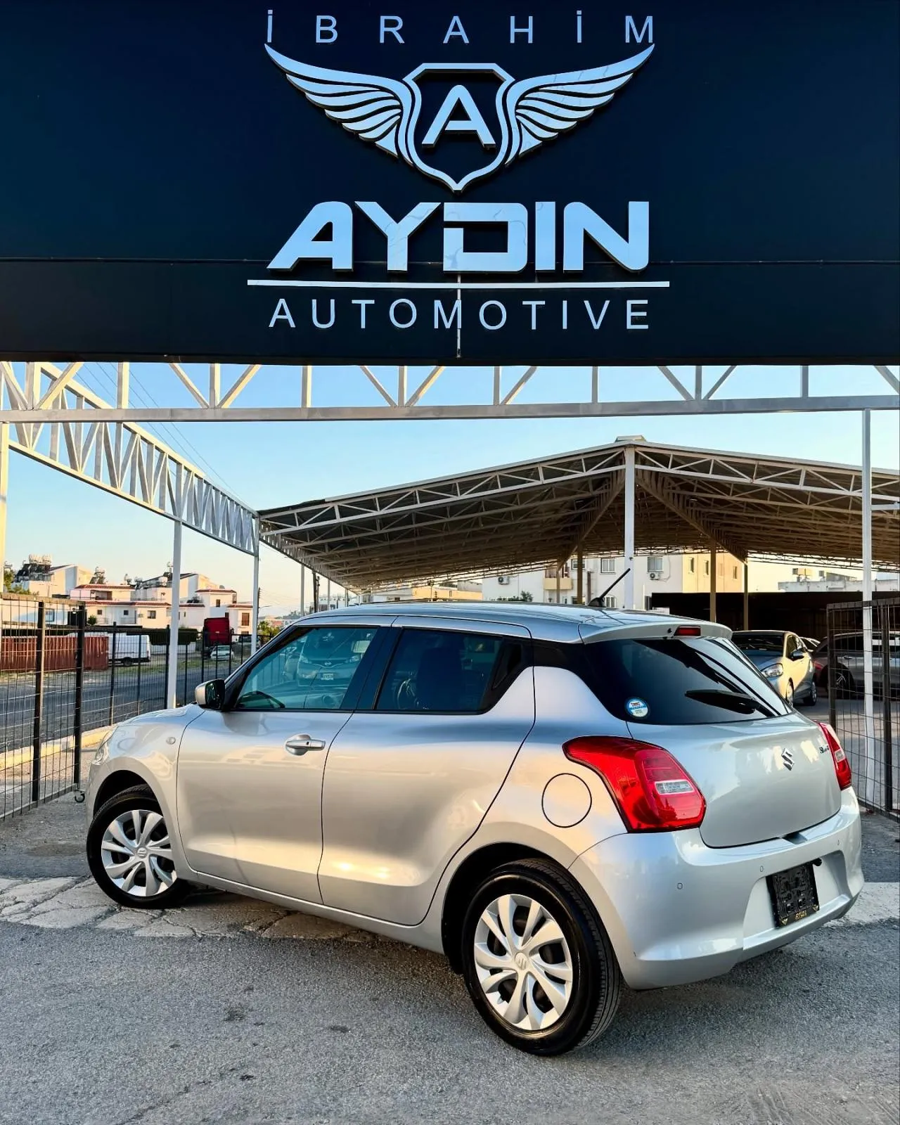 2021 Suzuki Swift 1.3 Kıbrıs | KKTC İkinci El Satılık Araba - Thumbnail 4