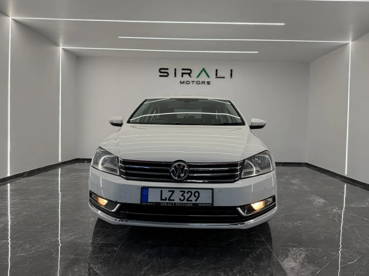 2012 Volkswagen Passat 1.4 TSI Kıbrıs | KKTC İkinci El Satılık Araba - Thumbnail 3