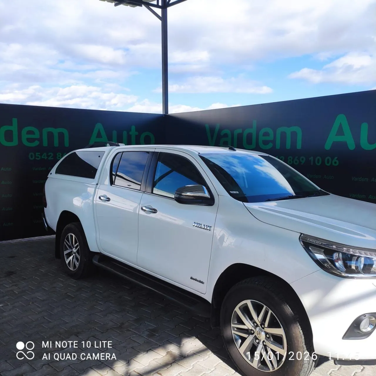 2020 Toyota Hilux 2.4 D Kıbrıs | KKTC İkinci El Satılık Araba - Thumbnail 3