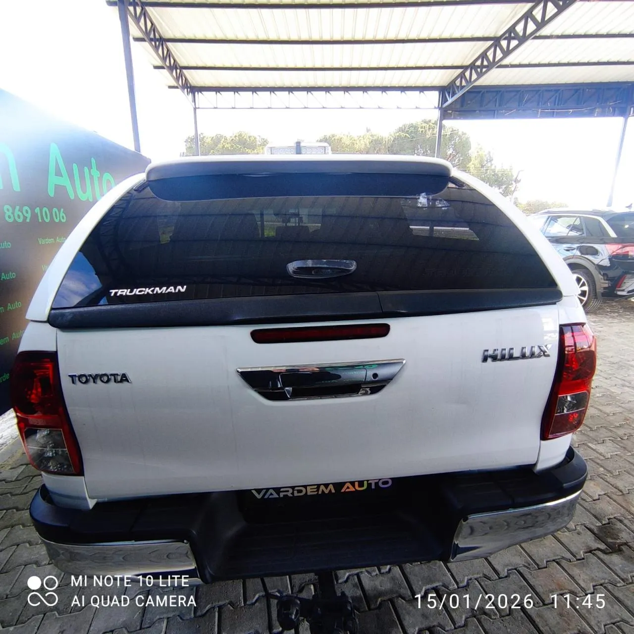 2020 Toyota Hilux 2.4 D Kıbrıs | KKTC İkinci El Satılık Araba - Thumbnail 5