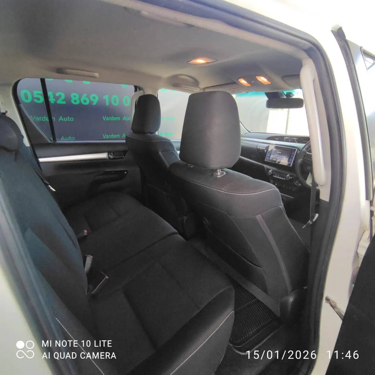 2020 Toyota Hilux 2.4 D Kıbrıs | KKTC İkinci El Satılık Araba - Thumbnail 6