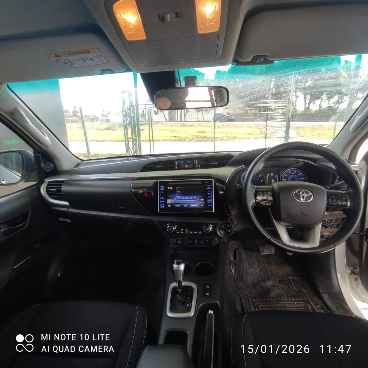 2020 Toyota Hilux 2.4 D Kıbrıs | KKTC İkinci El Satılık Araba - Thumbnail 8