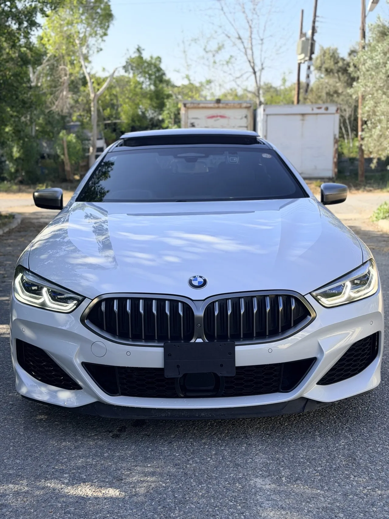 2022 BMW 8 Serisi 850i xDrive M Sport Kıbrıs | KKTC İkinci El Satılık Araba - Thumbnail 2