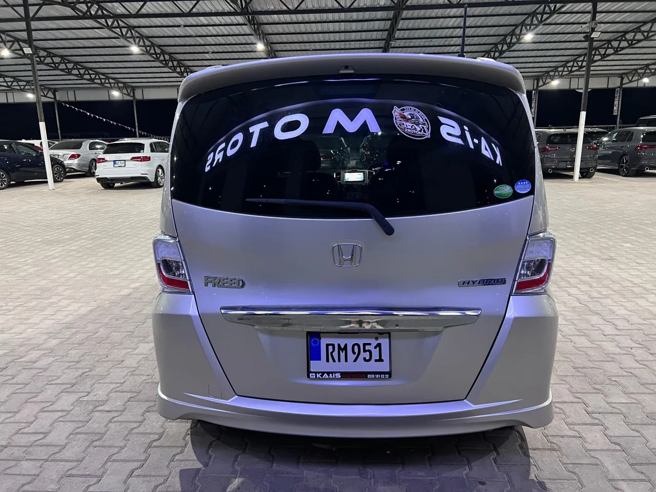 2013 Honda Freed  Kıbrıs | KKTC İkinci El Satılık Araba - Thumbnail 2