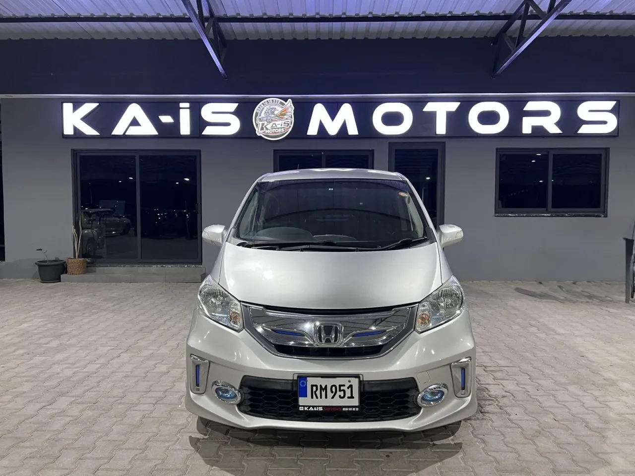 2013 Honda Freed  Kıbrıs | KKTC İkinci El Satılık Araba - Thumbnail 5