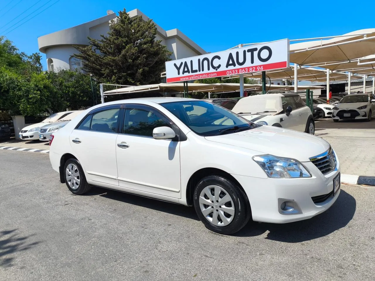2012 Toyota Premio 1.8 16V Kıbrıs | KKTC İkinci El Satılık Araba - Thumbnail 2