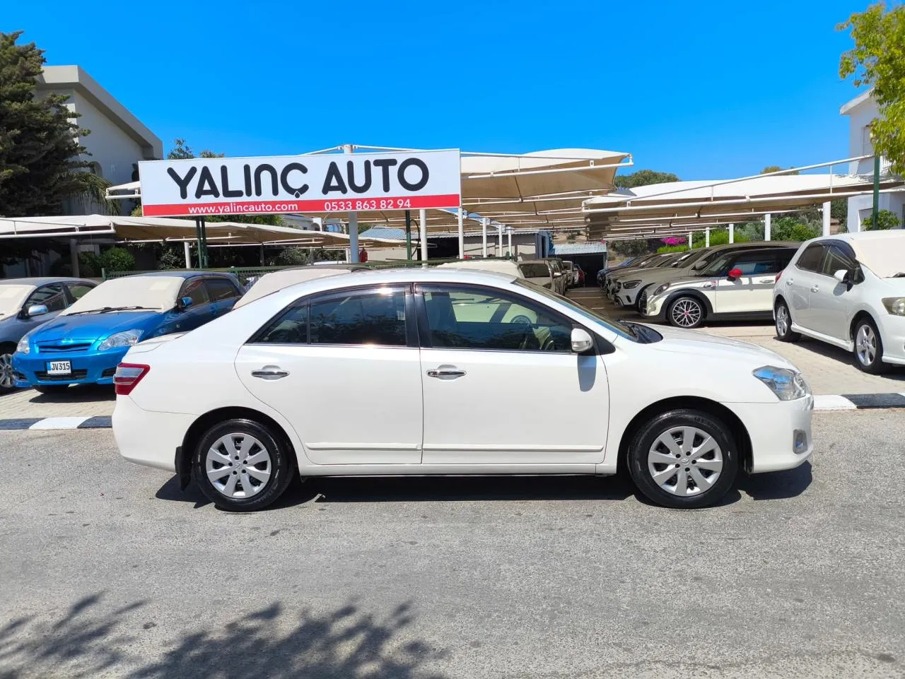 2012 Toyota Premio 1.8 16V Kıbrıs | KKTC İkinci El Satılık Araba - Thumbnail 3