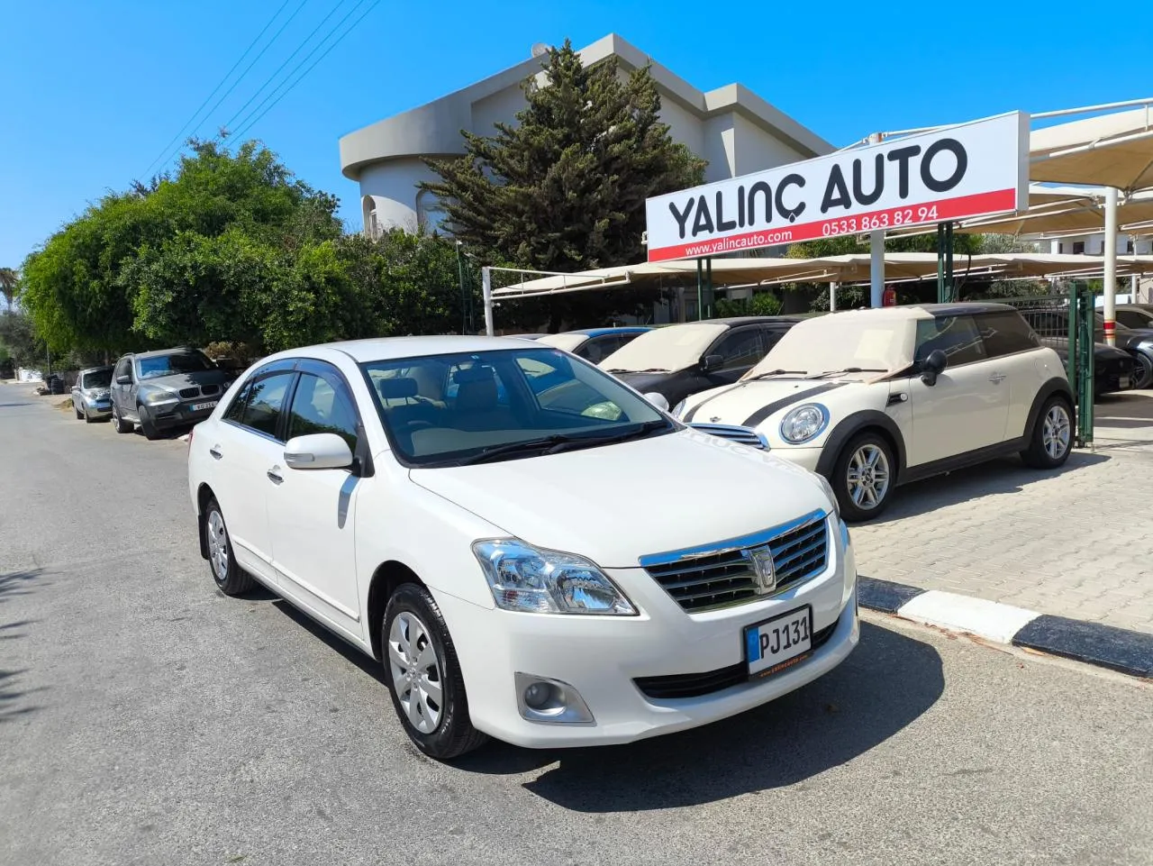 2012 Toyota Premio 1.8 16V Kıbrıs | KKTC İkinci El Satılık Araba - Thumbnail 4