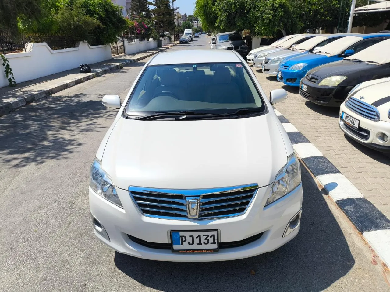 2012 Toyota Premio 1.8 16V Kıbrıs | KKTC İkinci El Satılık Araba - Thumbnail 5
