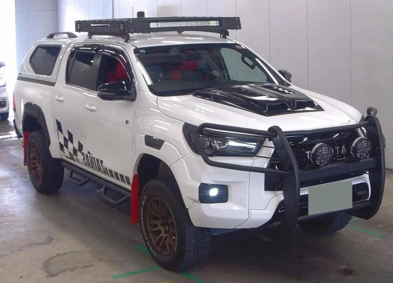 2023 Toyota Hilux Benzin Otomatik Lefkoşa İlan görseli - GalerimPlus