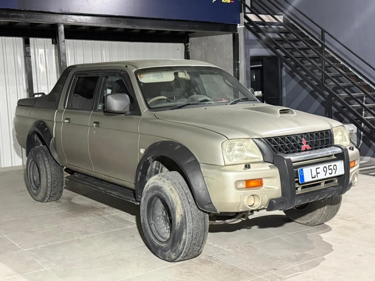 2003 Mitsubishi L 200 4x4 Kıbrıs | KKTC İkinci El Satılık Araba - Thumbnail 2