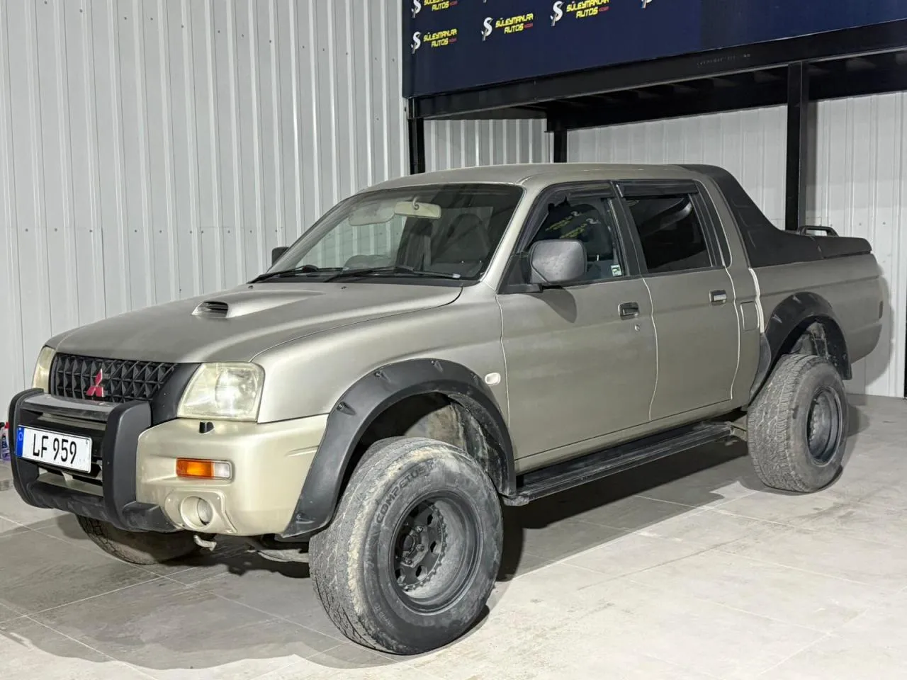2003 Mitsubishi L 200 4x4 Kıbrıs | KKTC İkinci El Satılık Araba - Thumbnail 3