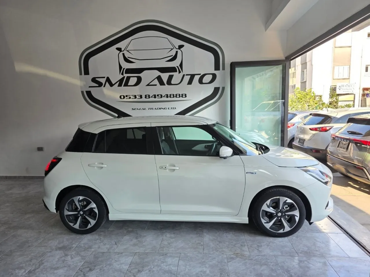 2024 Suzuki Swift 1.2 Hybrid Kıbrıs | KKTC İkinci El Satılık Araba - Thumbnail 2