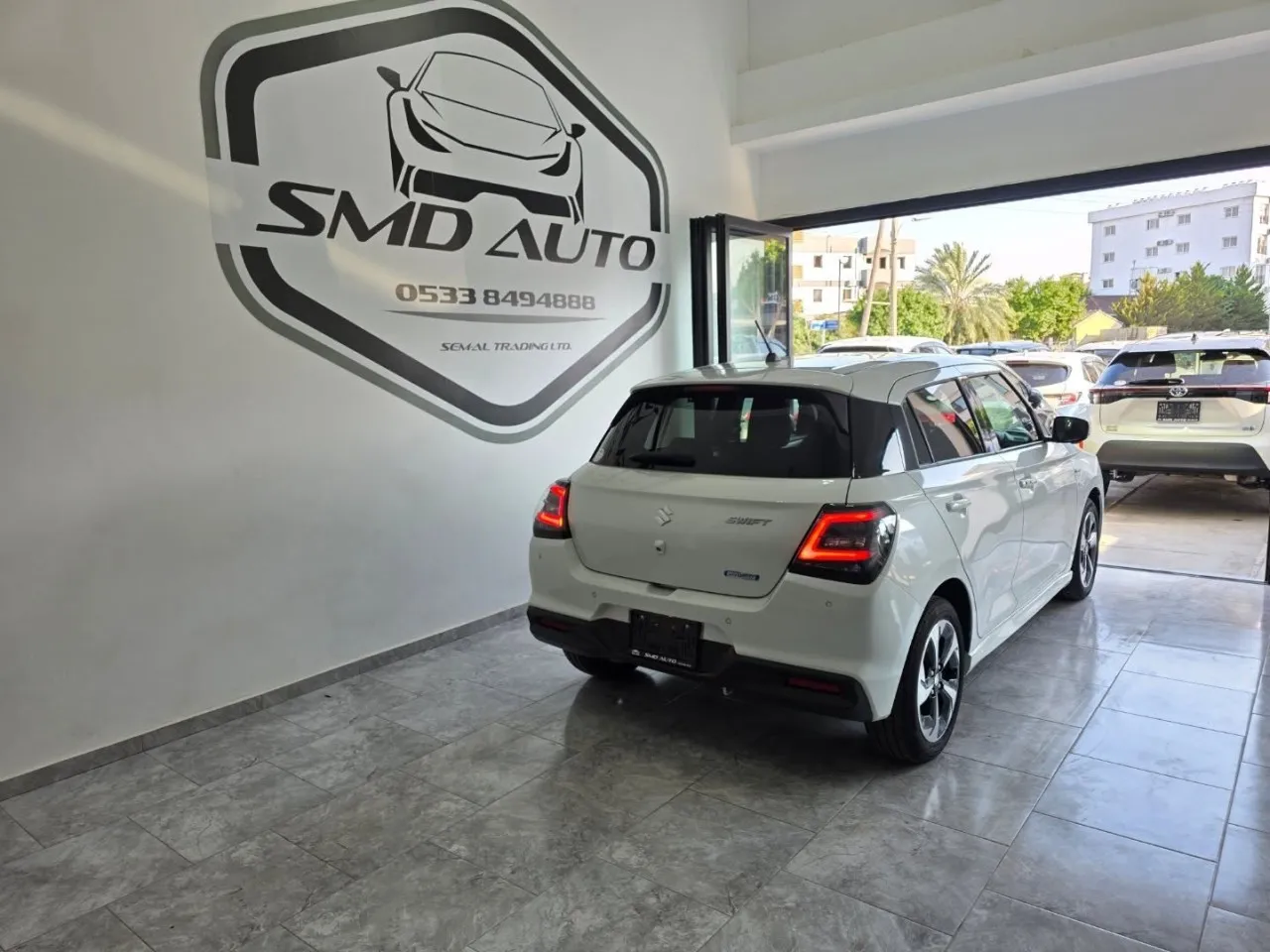 2024 Suzuki Swift 1.2 Hybrid Kıbrıs | KKTC İkinci El Satılık Araba - Thumbnail 3