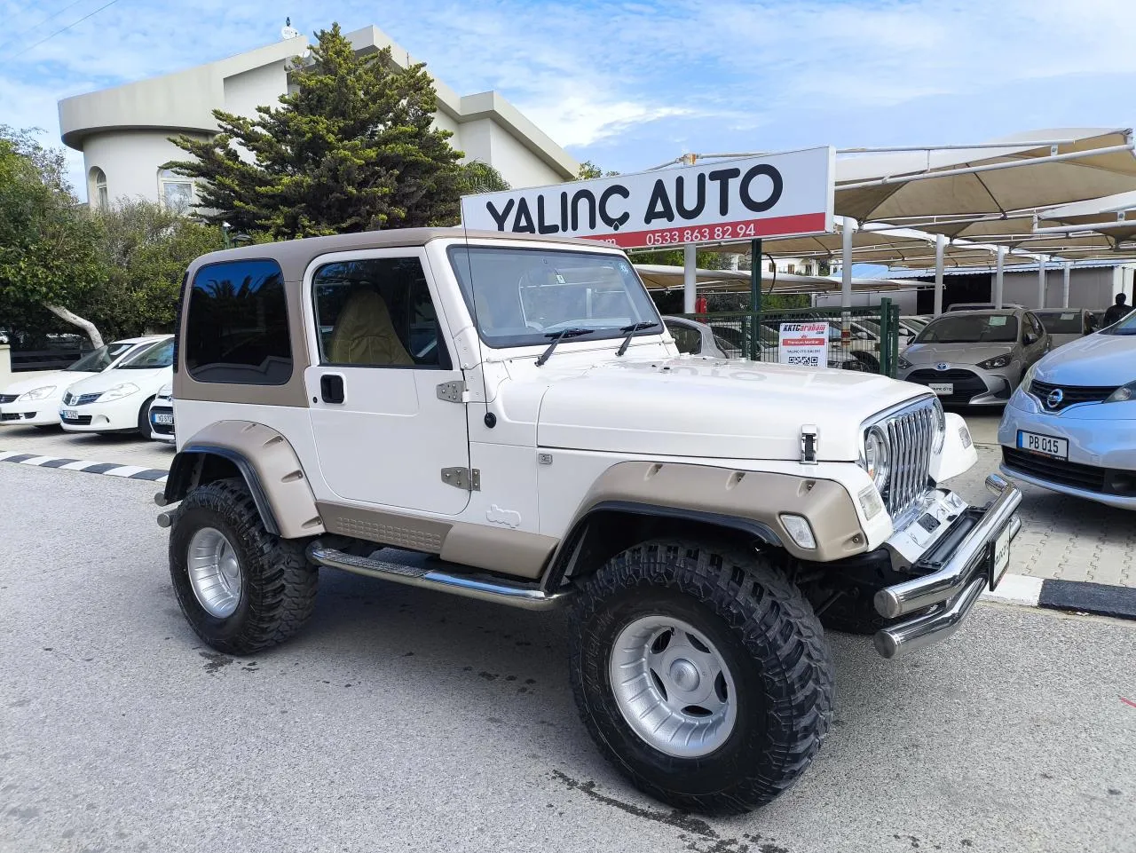 2001 Jeep Wrangler  Kıbrıs | KKTC İkinci El Satılık Araba - Thumbnail 2