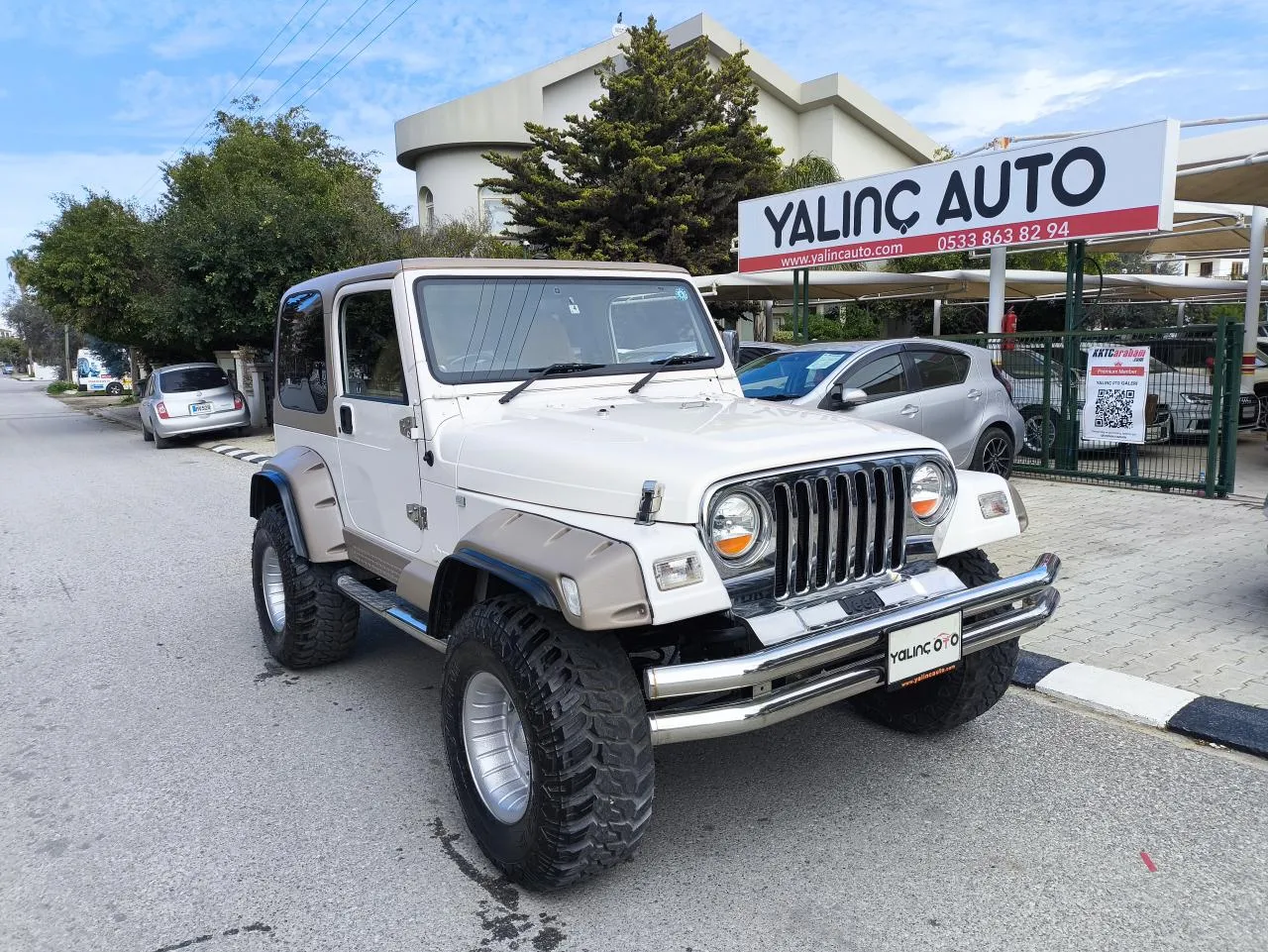 2001 Jeep Wrangler  Kıbrıs | KKTC İkinci El Satılık Araba - Thumbnail 4