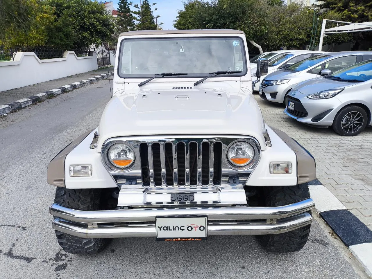 2001 Jeep Wrangler  Kıbrıs | KKTC İkinci El Satılık Araba - Thumbnail 5