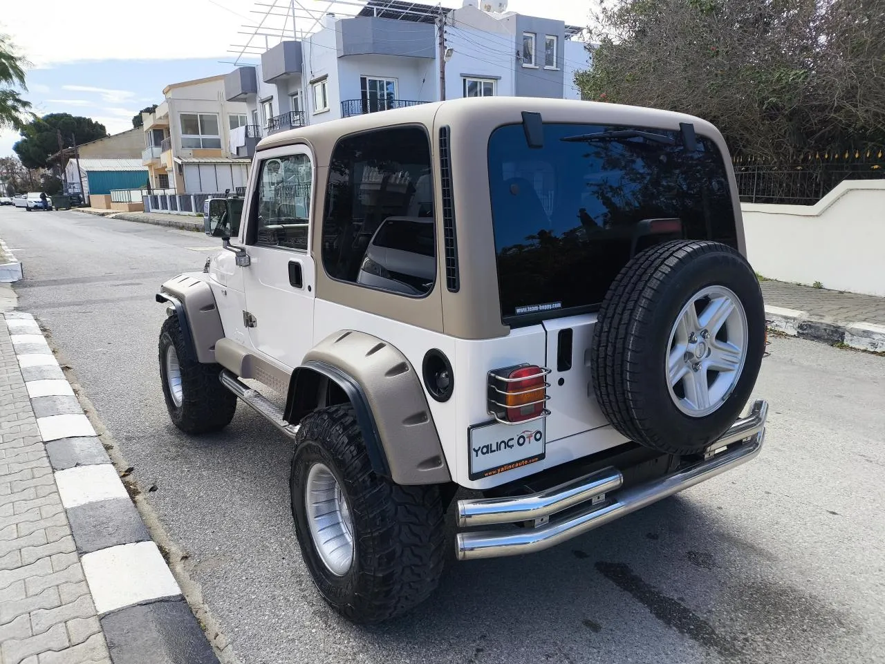 2001 Jeep Wrangler  Kıbrıs | KKTC İkinci El Satılık Araba - Thumbnail 8