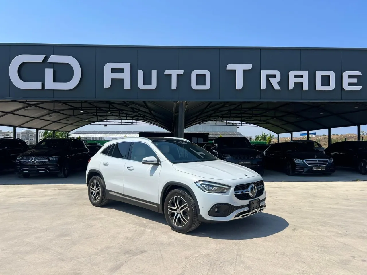 2021 Mercedes - Benz GLA 200 d Kıbrıs | KKTC İkinci El Satılık Araba - Thumbnail 4